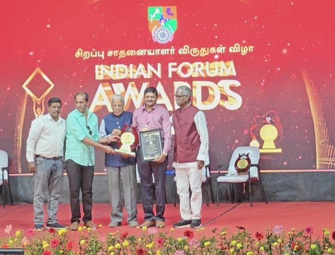 Dr S Shantha Kumar Dr APJ Abdul Kalam International Award 2025 World Charity Welfare Foundation