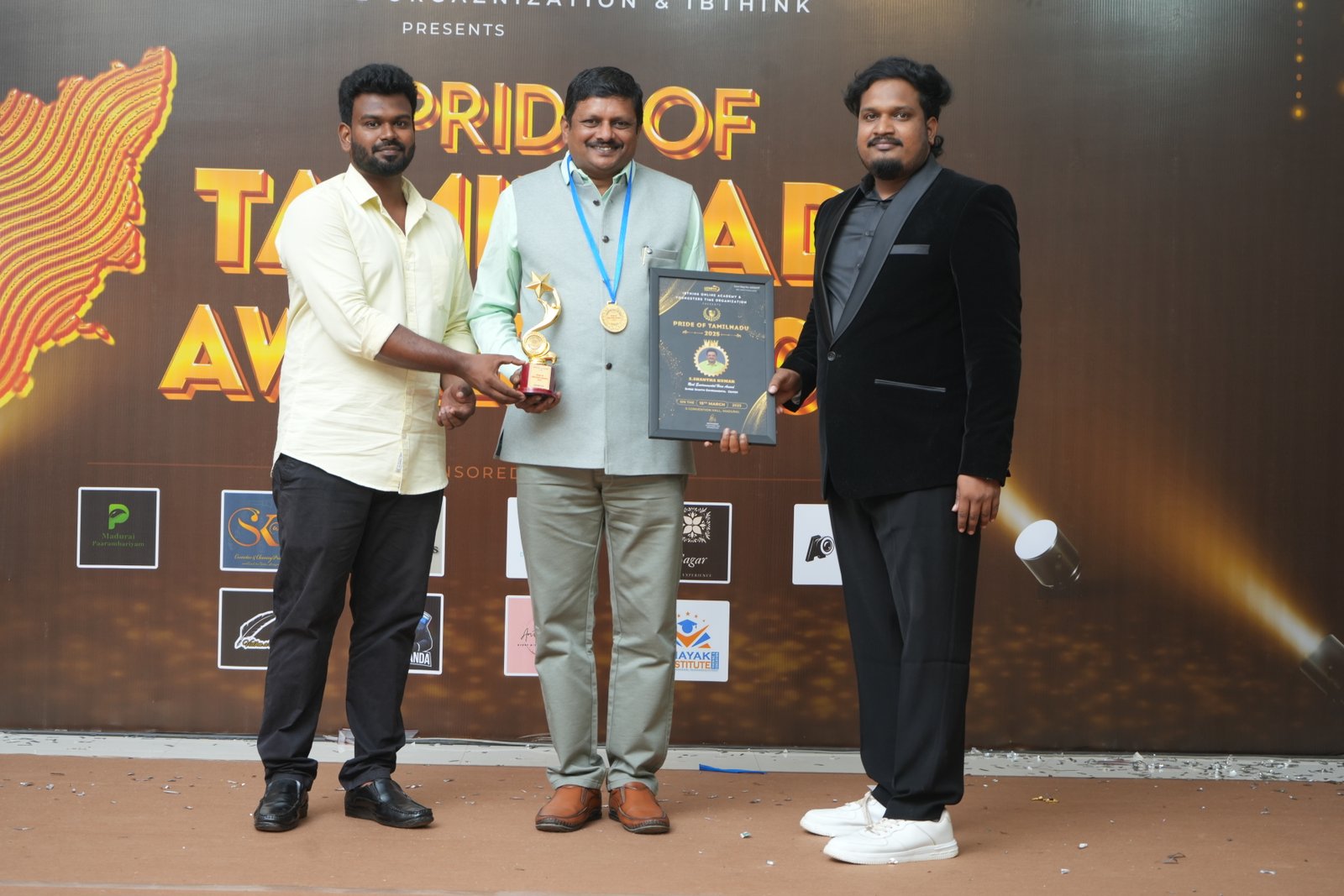 Dr. S. Shantha Kumar — Asia Book of Records