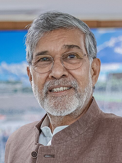 KAILASH SATYARTHI